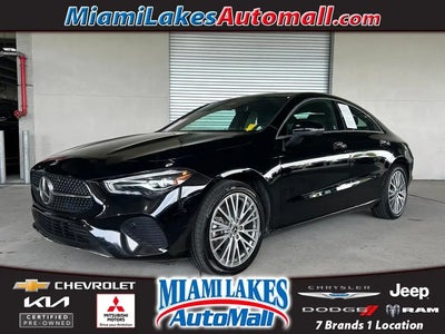 Photo of a 2025 Mercedes-Benz CLA CLA 250 4DR Coupe for sale