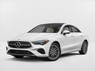 2026 Mercedes-Benz CLA with Polar White Exterior