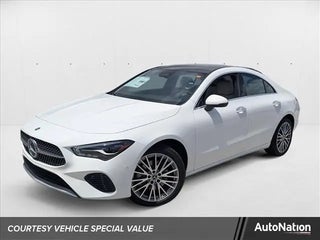 2026 Mercedes-Benz CLA with Polar White Exterior