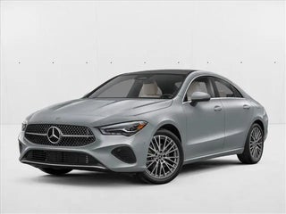 2026 Mercedes-Benz CLA with Mountain Grey Metallic Exterior