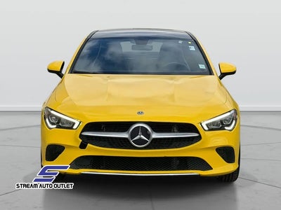 2020 Mercedes-Benz CLA CLA 250 4DR Coupe