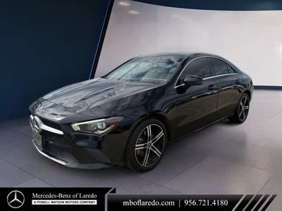 2021 Mercedes-Benz CLA CLA 250 4DR Coupe