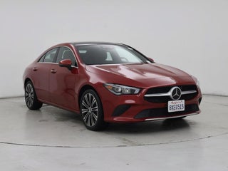 2021 Mercedes-Benz CLA with Patagonia Red Metallic Exterior