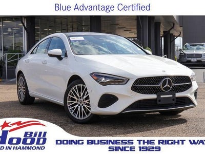 2025 Mercedes-Benz CLA CLA 250 4DR Coupe