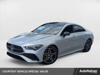 2026 Mercedes-Benz CLA with Cirrus Silver Metallic Exterior
