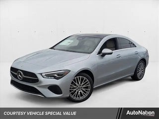 2026 Mercedes-Benz CLA with Cirrus Silver Metallic Exterior