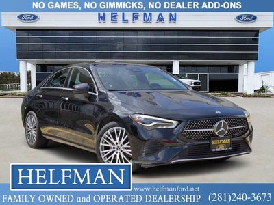 Photo of a 2025 Mercedes-Benz CLA CLA 250 4DR Coupe for sale