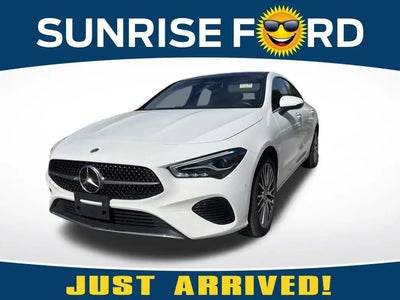 2025 Mercedes-Benz CLA CLA 250 4DR Coupe