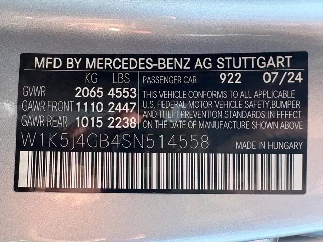 2025 Mercedes-Benz A-Class - $26,770