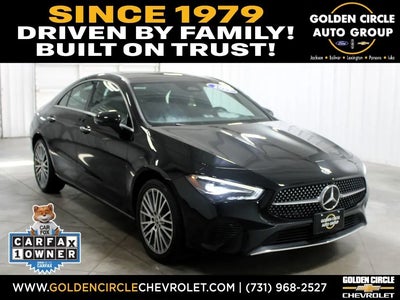 Photo of a 2025 Mercedes-Benz CLA CLA 250 4DR Coupe for sale