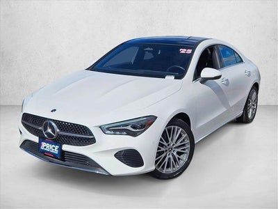 Photo of a 2025 Mercedes-Benz CLA CLA 250 4DR Coupe for sale