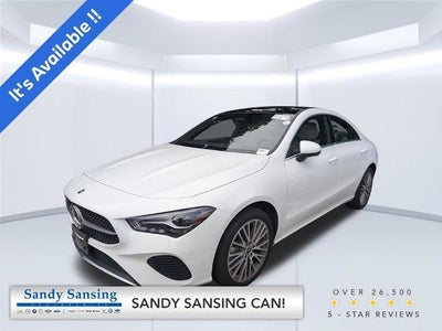 2025 Mercedes-Benz CLA CLA 250 4DR Coupe