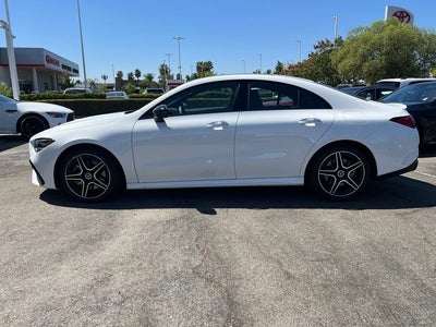2026 Mercedes-Benz CLA CLA 250 4DR Coupe