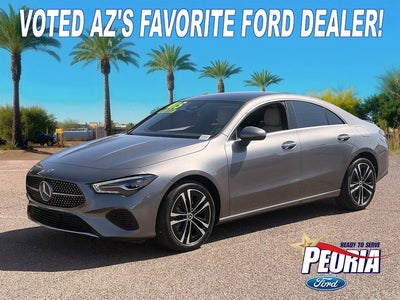 Photo of a 2026 Mercedes-Benz CLA CLA 250 4DR Coupe for sale