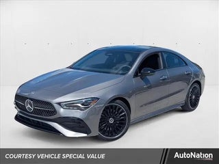 2026 Mercedes-Benz CLA with Mountain Grey Metallic Exterior
