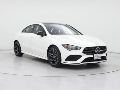 2021 Mercedes-Benz CLA CLA 250 4DR Coupe