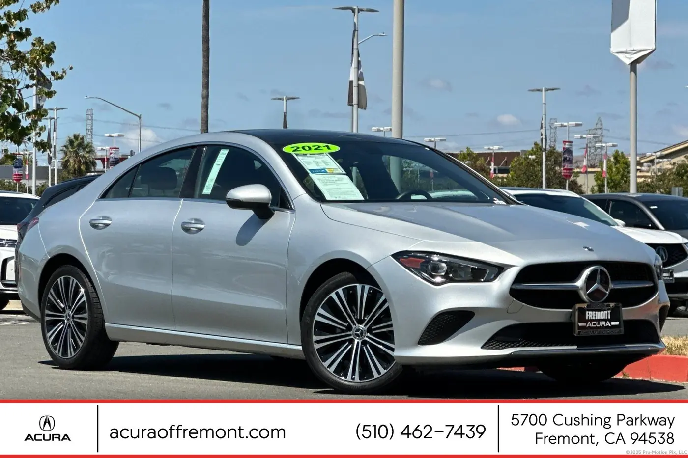 2021 Mercedes-Benz A-Class - $22,798
