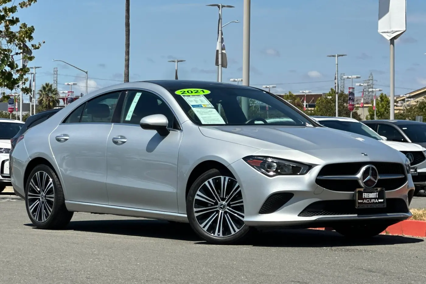 2021 Mercedes-Benz A-Class - $22,798