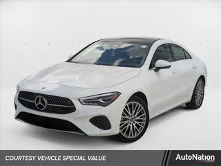 2026 Mercedes-Benz CLA with Polar White Exterior