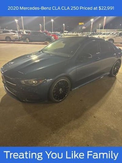 2020 Mercedes-Benz CLA CLA 250 4DR Coupe