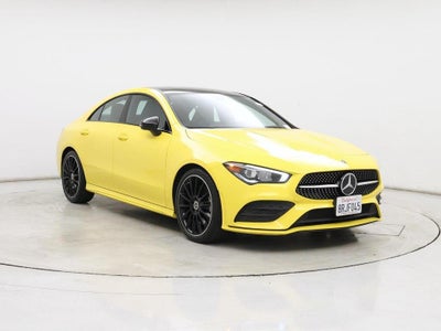2020 Mercedes-Benz CLA CLA 250 4DR Coupe