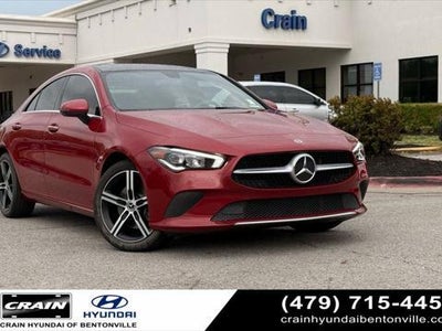 2021 Mercedes-Benz CLA CLA 250 4DR Coupe