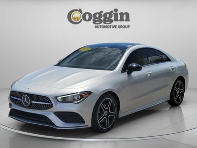 2022 Mercedes-Benz CLA CLA 250 4DR Coupe