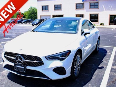 Photo of a 2025 Mercedes-Benz CLA CLA 250 4DR Coupe for sale