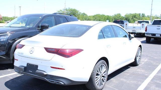 2025 Mercedes-Benz CLA CLA 250