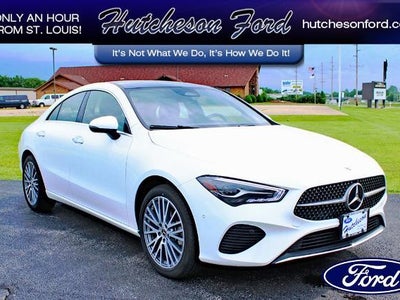 2025 Mercedes-Benz CLA CLA 250 4DR Coupe