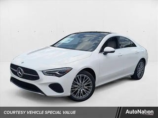 2026 Mercedes-Benz CLA with Polar White Exterior