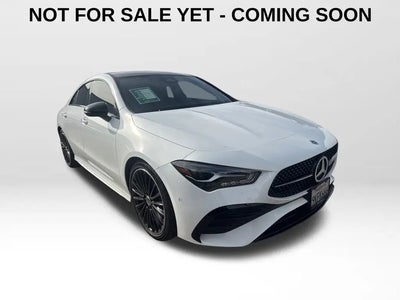 2024 Mercedes-Benz CLA CLA 250 4DR Coupe
