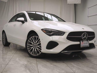 2025 Mercedes-Benz CLA CLA 250 4DR Coupe