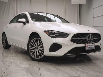 2025 Mercedes-Benz CLA CLA 250 4DR Coupe