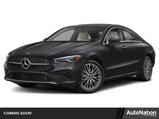 2026 Mercedes-Benz CLA with Night Black Exterior
