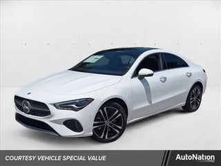 2026 Mercedes-Benz CLA with Polar White Exterior