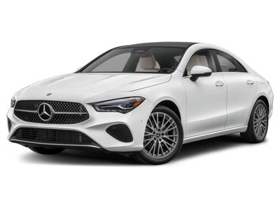 2024 Mercedes-Benz CLA CLA 250 4DR Coupe