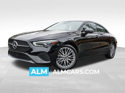 2024 Mercedes-Benz CLA CLA 250 4DR Coupe