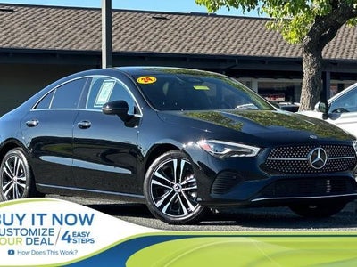 2024 Mercedes-Benz CLA CLA 250 4DR Coupe