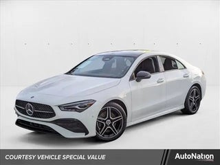 2026 Mercedes-Benz CLA with Polar White Exterior