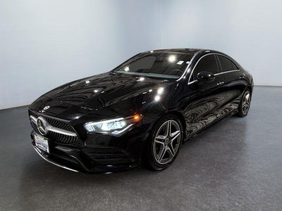 2021 Mercedes-Benz CLA AWD CLA 250 4MATIC 4DR Coupe