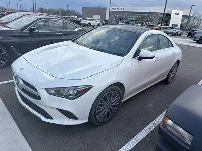 2022 Mercedes-Benz CLA AWD CLA 250 4MATIC 4DR Coupe