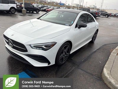 2024 Mercedes-Benz CLA AWD CLA 250 4MATIC 4DR Coupe