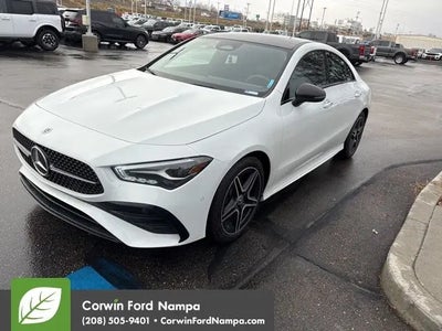 2024 Mercedes-Benz CLA AWD CLA 250 4MATIC 4DR Coupe