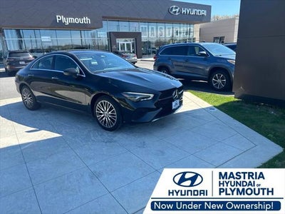 2025 Mercedes-Benz CLA AWD CLA 250 4MATIC 4DR Coupe