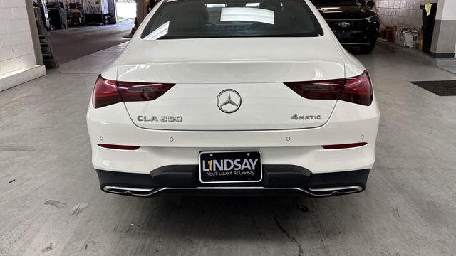 2025 Mercedes-Benz CLA CLA 250 4MATIC