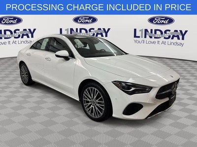 Photo of a 2025 Mercedes-Benz CLA AWD CLA 250 4MATIC 4DR Coupe for sale