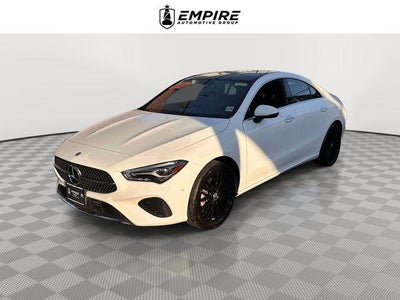 Photo of a 2025 Mercedes-Benz CLA AWD CLA 250 4MATIC 4DR Coupe for sale