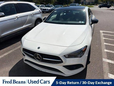 Photo of a 2021 Mercedes-Benz CLA AWD CLA 250 4MATIC 4DR Coupe for sale