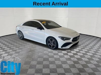 2024 Mercedes-Benz CLA AWD CLA 250 4MATIC 4DR Coupe